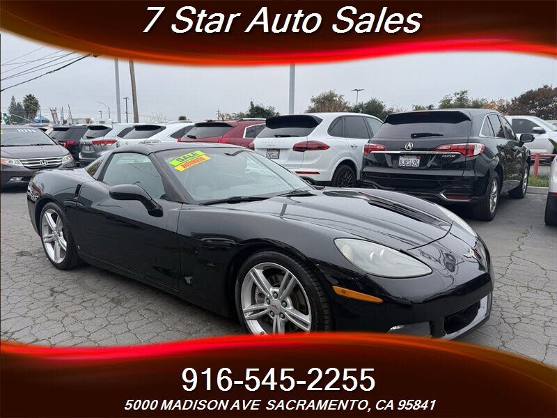 2007 Chevrolet Corvette Coupe RWD