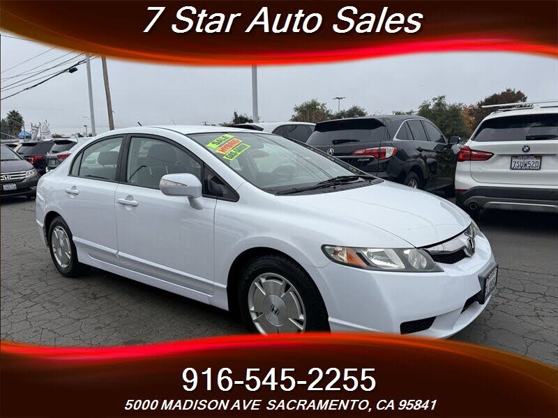 2009 Honda Civic Hybrid FWD with Leather