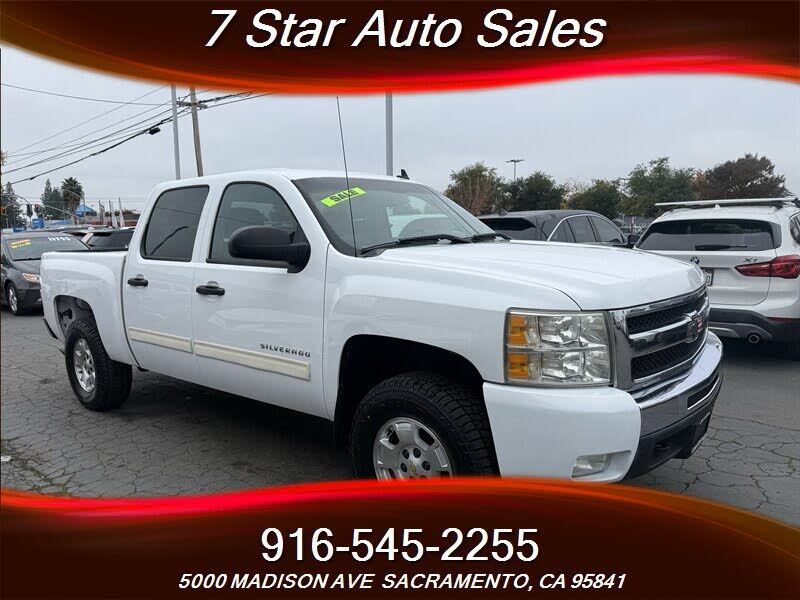 2011 Chevrolet Silverado 1500 LT Crew Cab 4WD