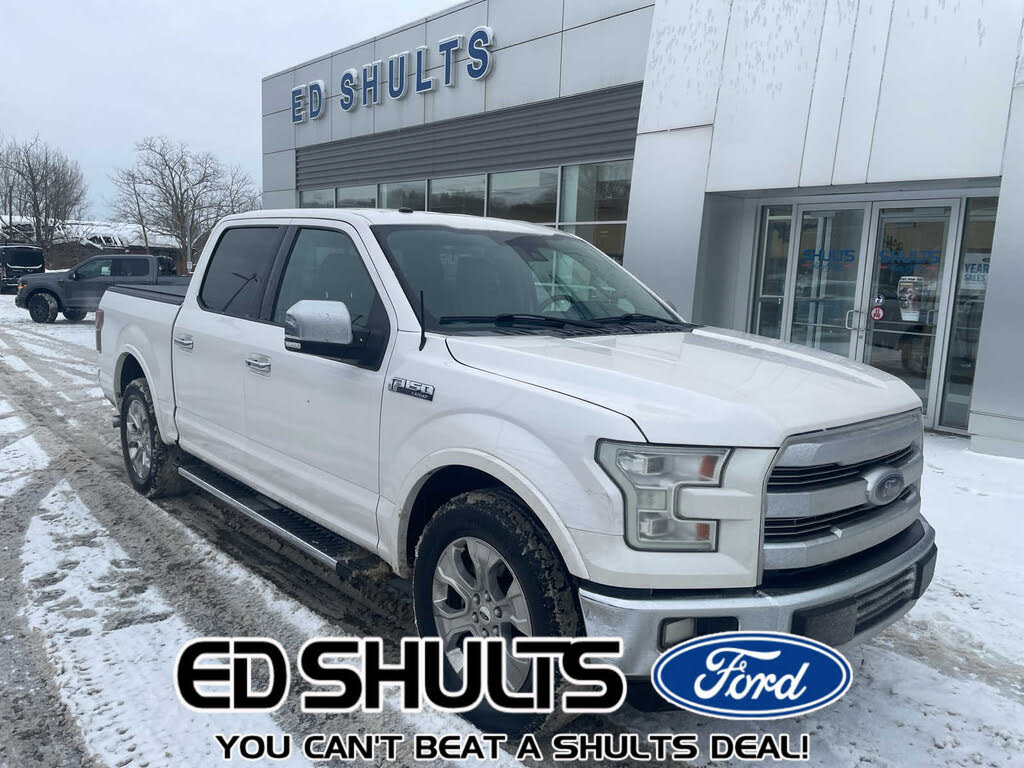 2016 Ford F-150 Lariat SuperCrew