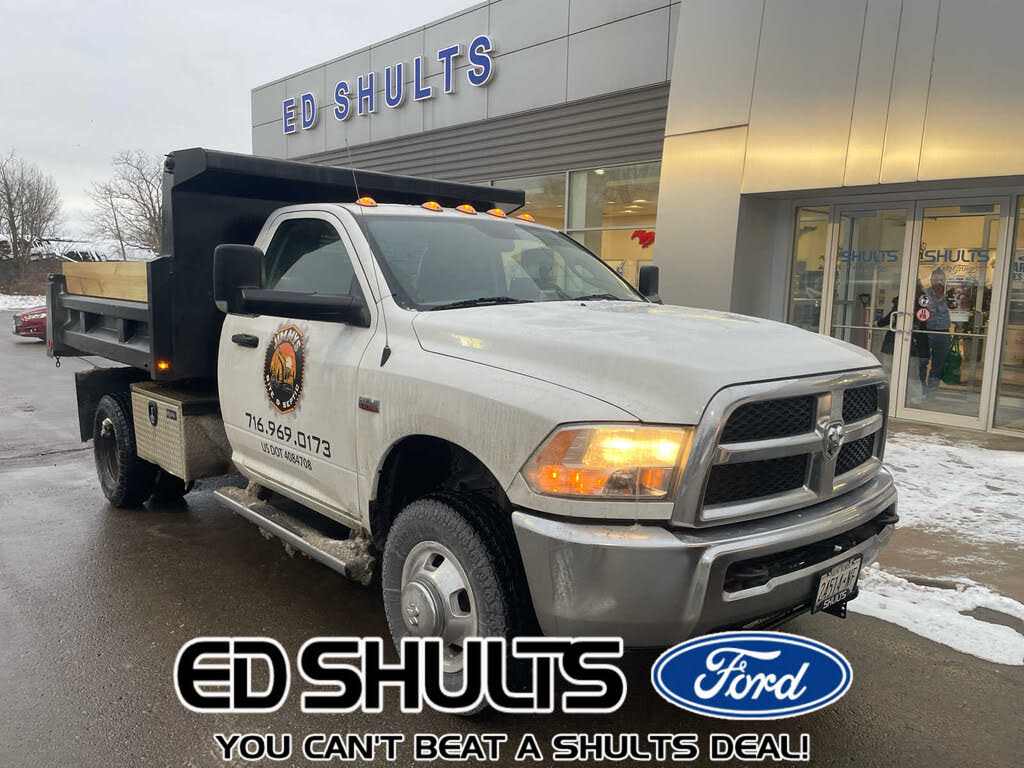 2016 RAM 3500 Chassis Tradesman 4WD