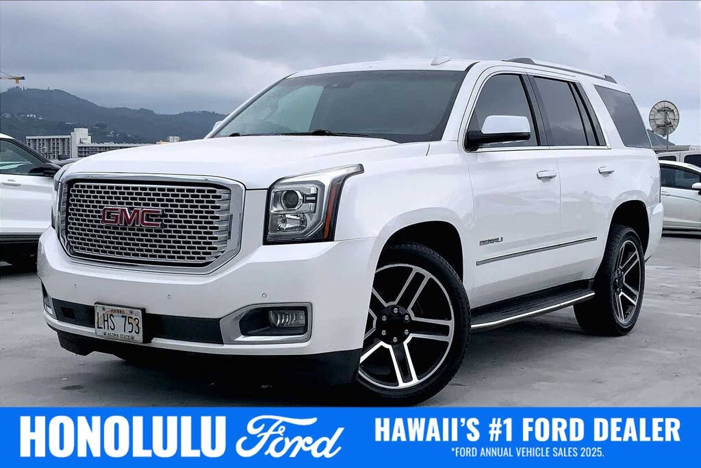 2017 GMC Yukon Denali