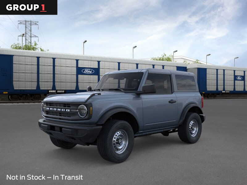 2025 Ford Bronco 2-Door 4WD