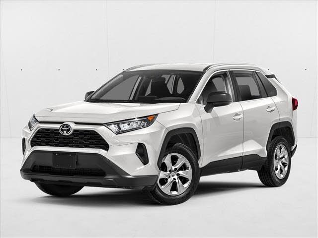 2022 Toyota RAV4 LE AWD