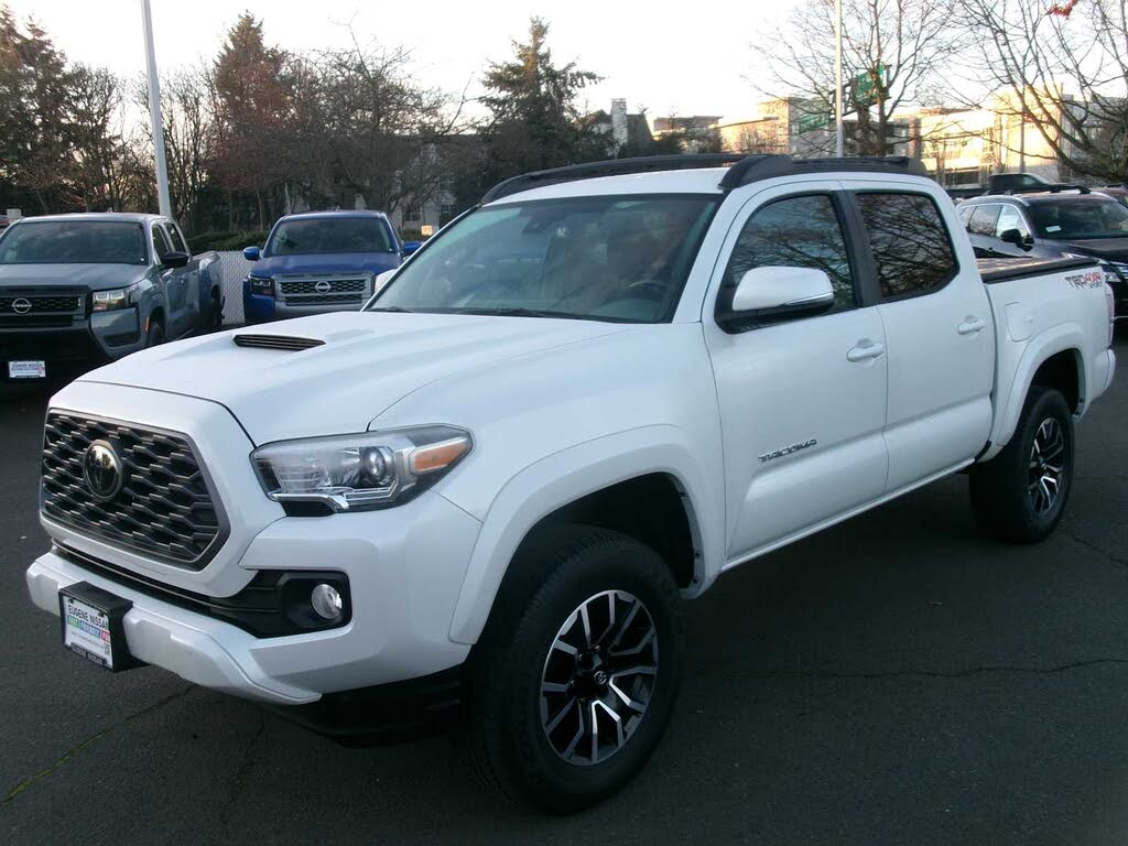 2021 Toyota Tacoma TRD Sport Double Cab 4WD