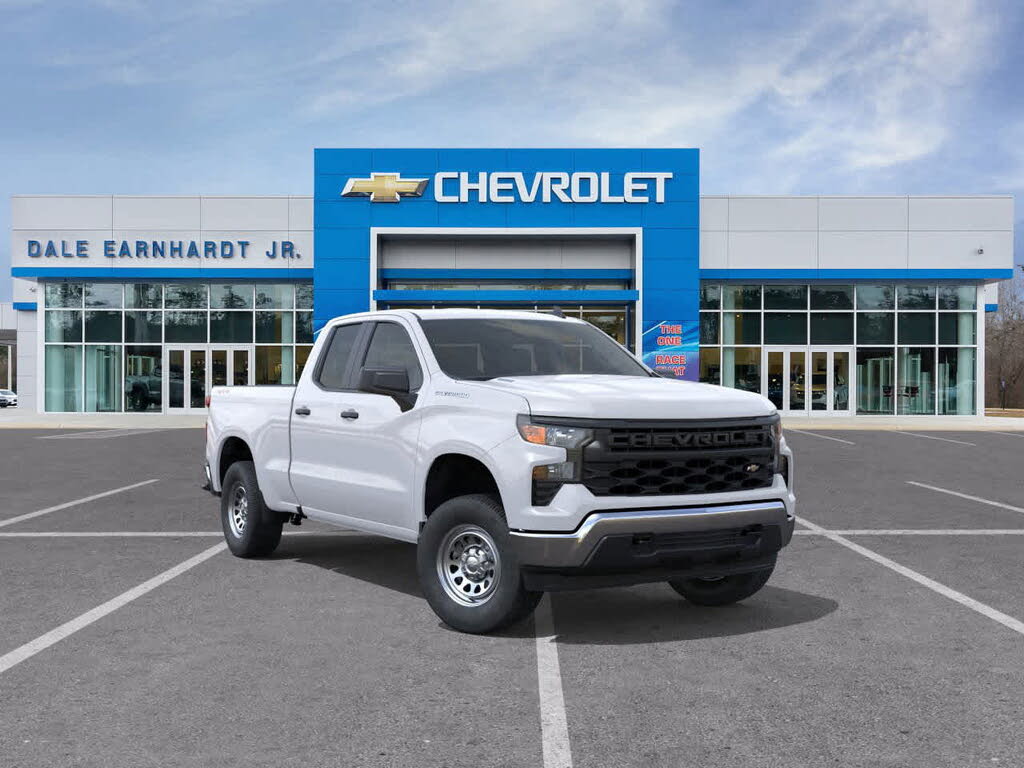 2026 Chevrolet Silverado 1500 Work Truck Double Cab 4WD