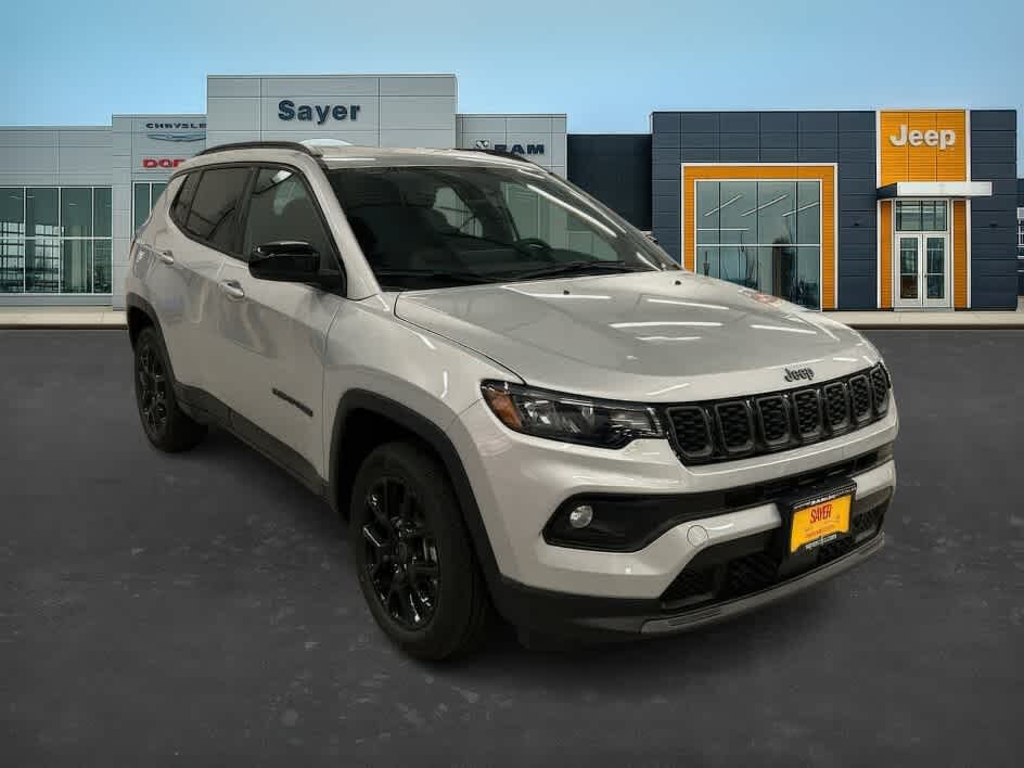 2026 Jeep Compass Latitude Altitude 4WD