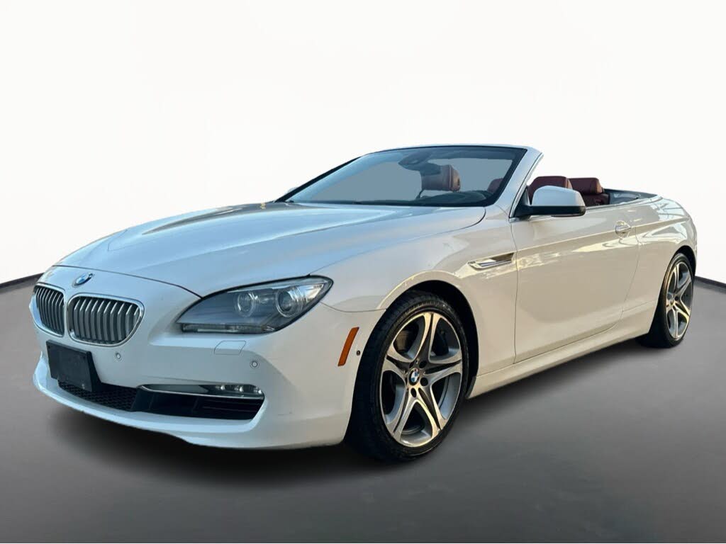 2012 BMW 6 Series 650i Convertible RWD