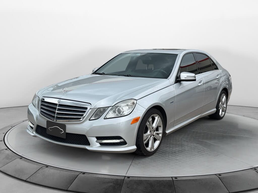2012 Mercedes-Benz E-Class E 350 Luxury