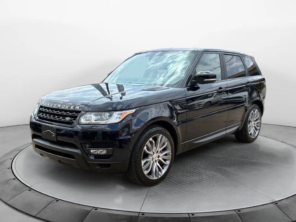 2015 Land Rover Range Rover Sport V8 Supercharged 4WD
