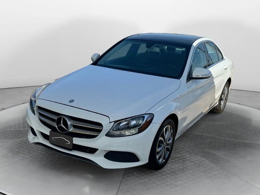 2015 Mercedes-Benz C-Class C 300 4MATIC