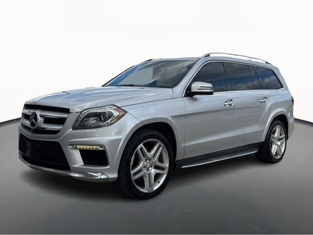 2015 Mercedes-Benz GL-Class GL 550