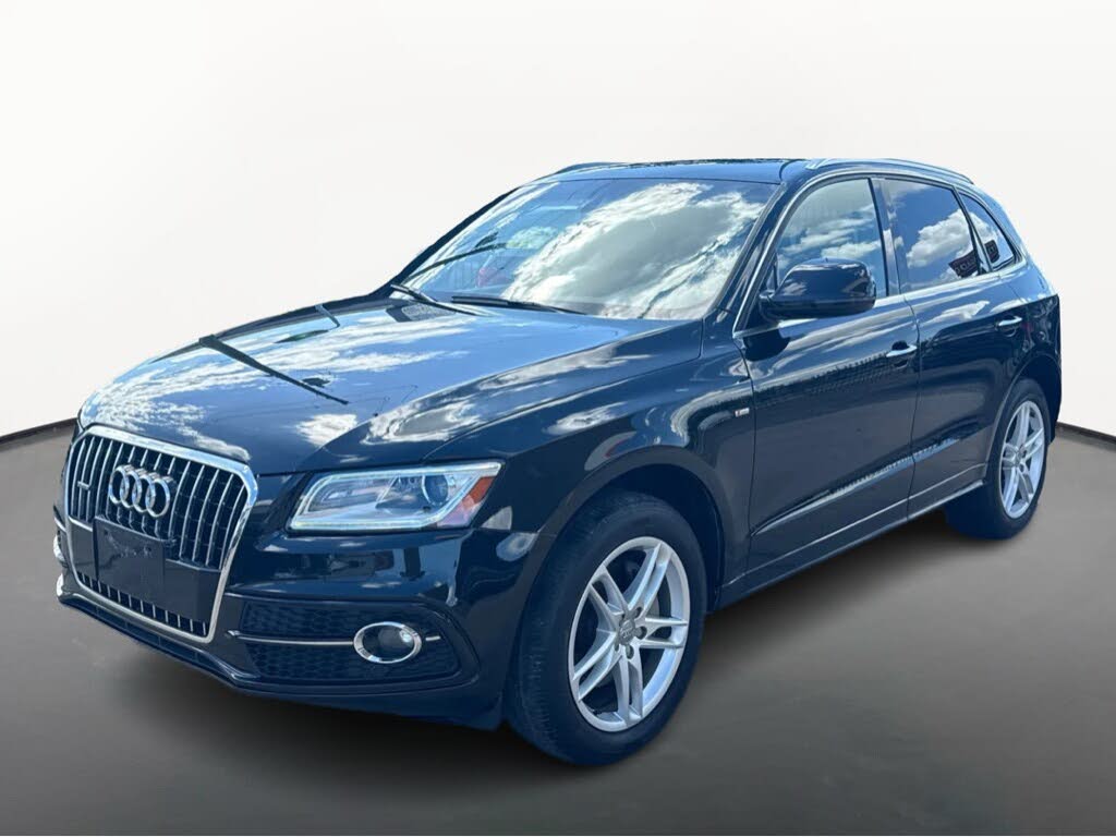 2017 Audi Q5 3.0T quattro Prestige