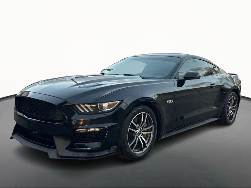 2017 Ford Mustang GT Coupe RWD
