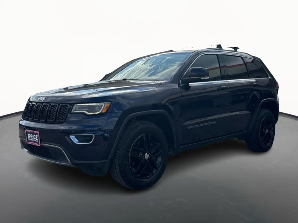 2017 Jeep Grand Cherokee Limited 4WD