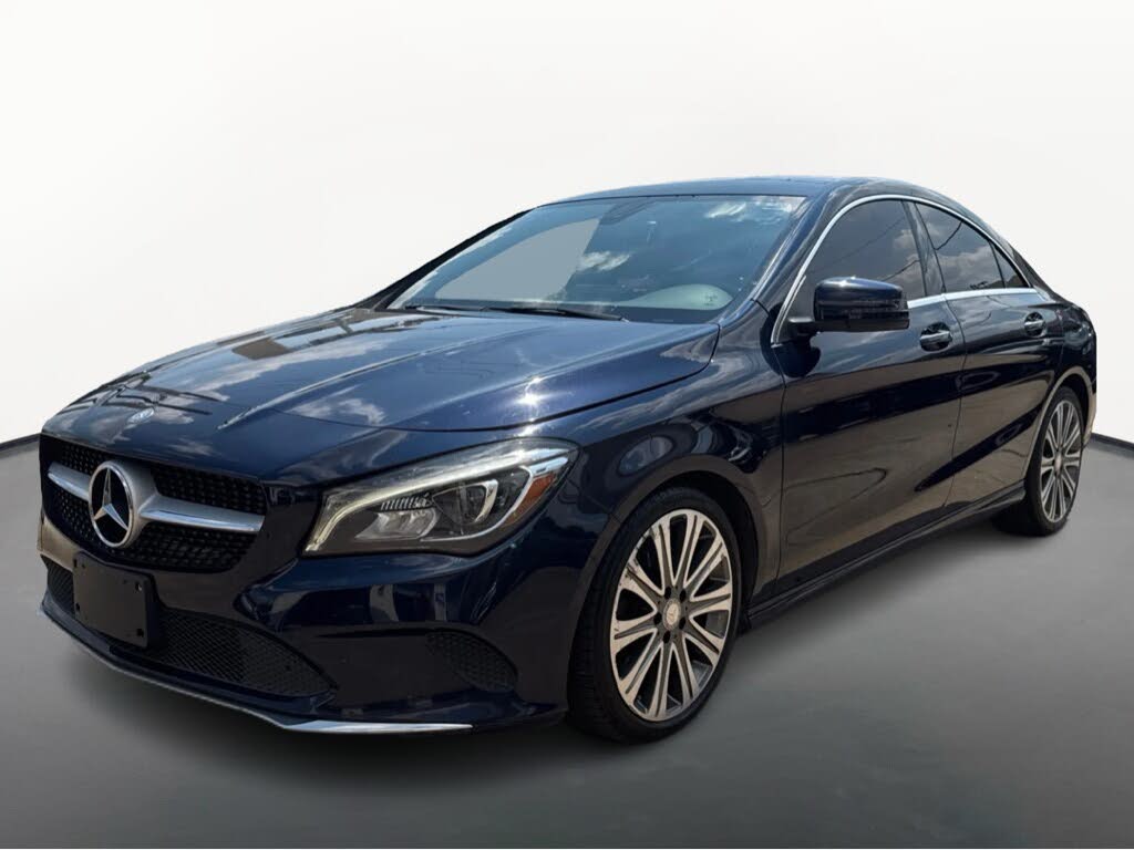 2017 Mercedes-Benz CLA 250