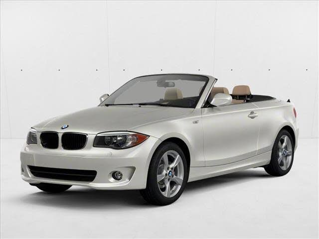 2012 BMW 1 Series 135i Convertible RWD