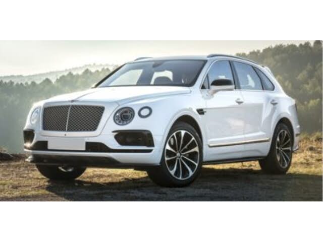 2017 Bentley Bentayga W12 AWD