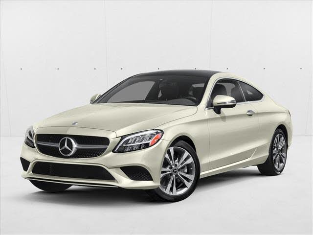 2019 Mercedes-Benz C-Class C 300 Coupe RWD
