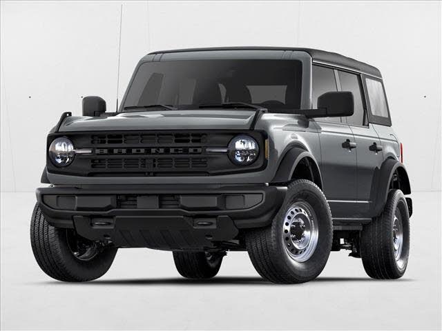 2025 Ford Bronco 4-Door 4WD