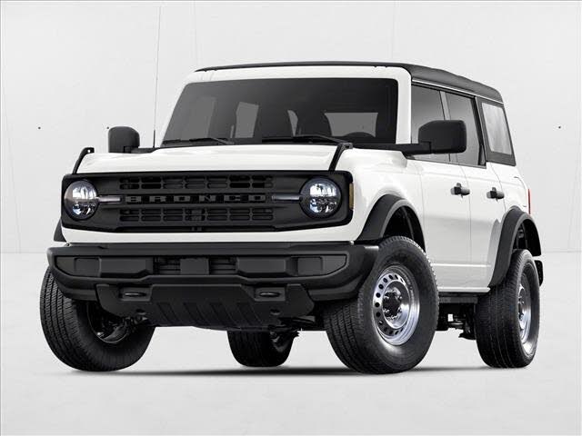 2025 Ford Bronco 4-Door 4WD