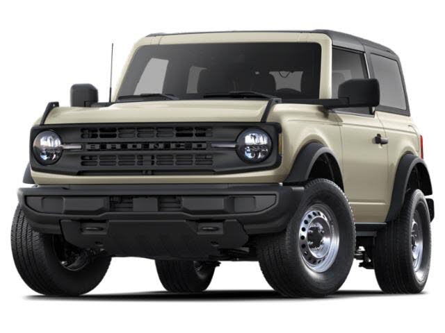 2025 Ford Bronco 2-Door 4WD