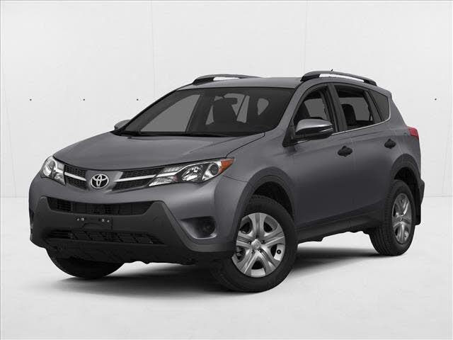2015 Toyota RAV4 LE