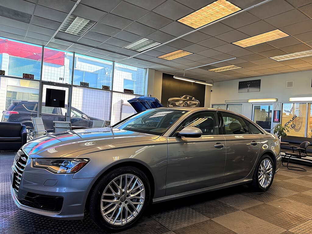 2016 Audi A6 3.0T quattro Premium Plus Sedan AWD