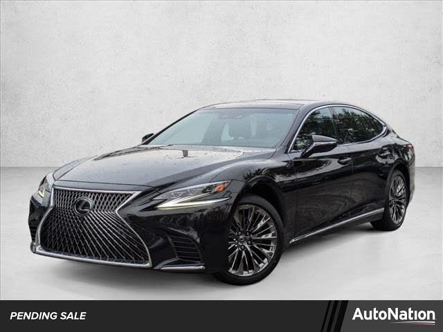 2018 Lexus LS 500 RWD