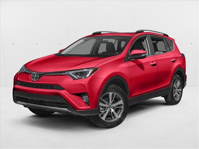 2018 Toyota RAV4 XLE AWD