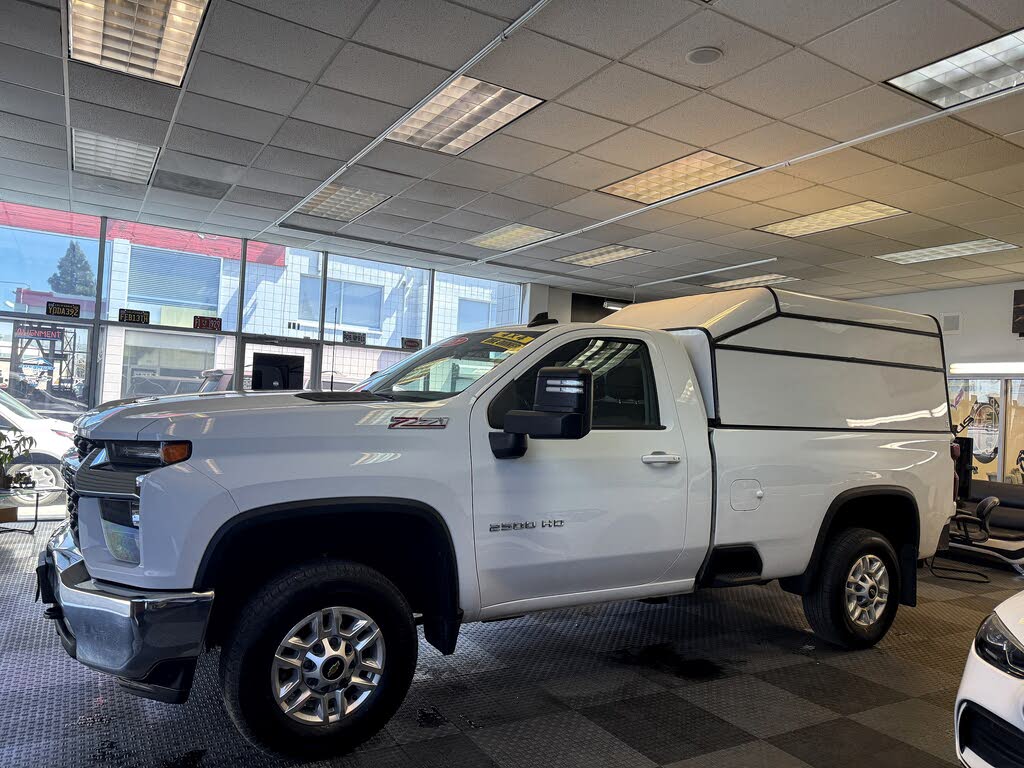 2021 Chevrolet Silverado 2500HD LT LB 4WD