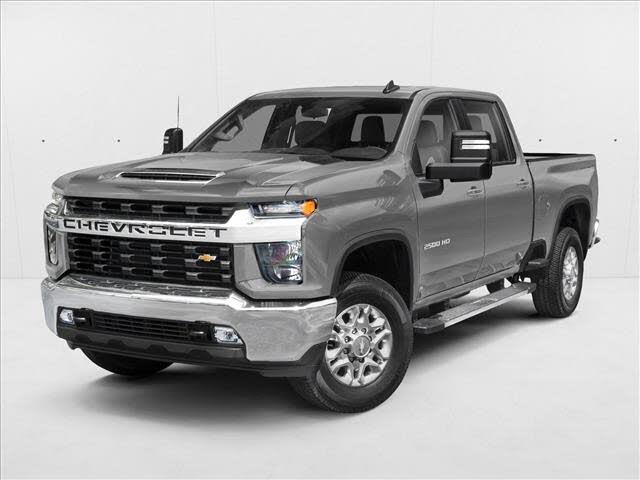2022 Chevrolet Silverado 2500HD LT Crew Cab 4WD