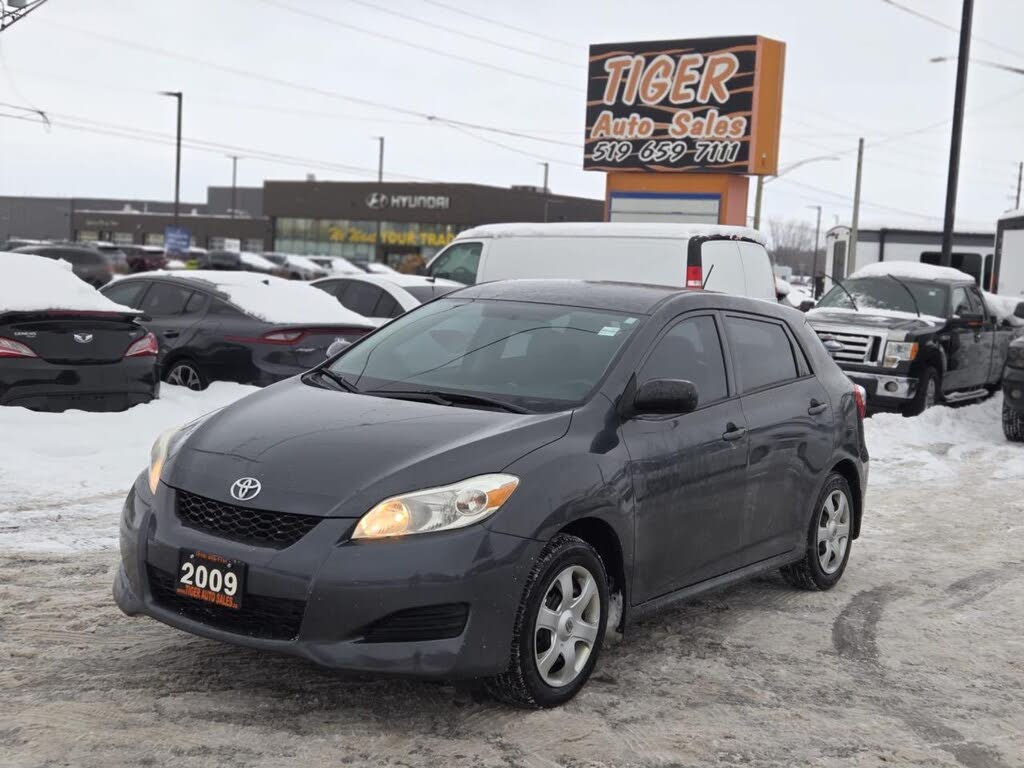 2009 Toyota Matrix FWD