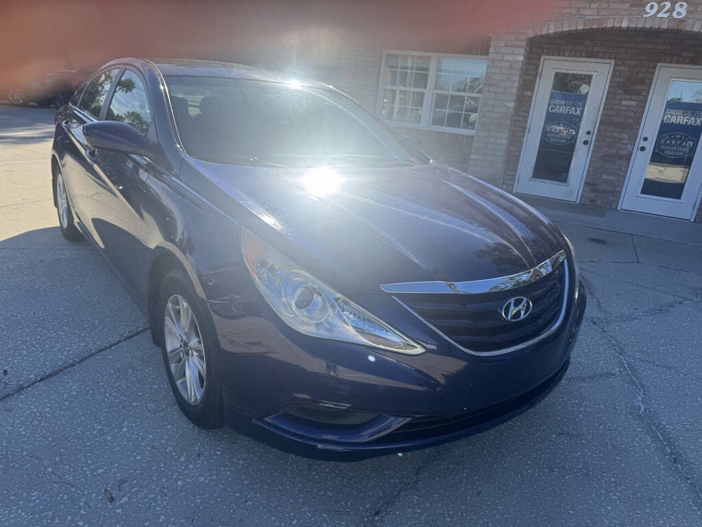 2012 Hyundai Sonata GLS FWD