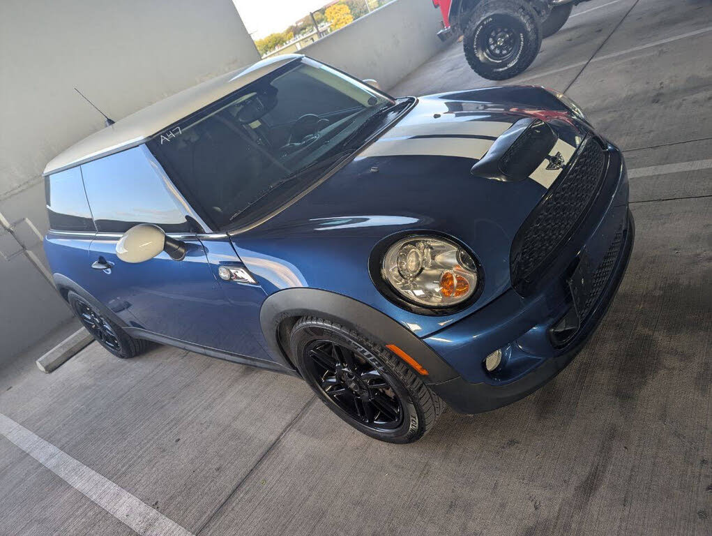 2012 MINI Cooper S