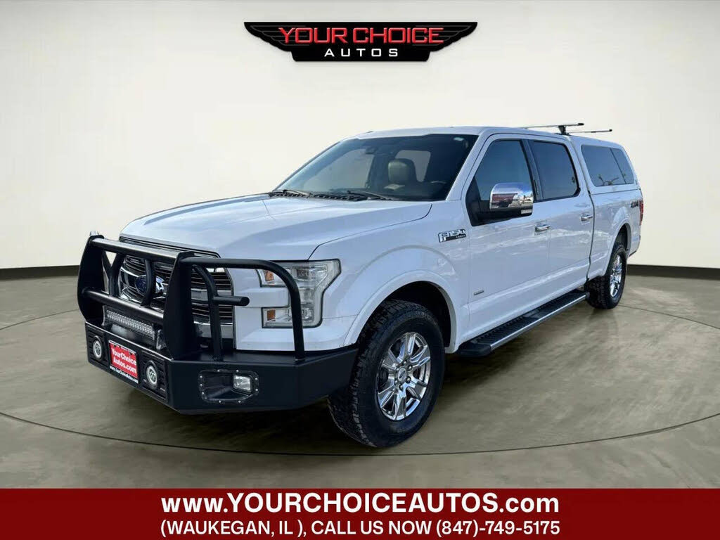 2015 Ford F-150 Lariat SuperCrew LB 4WD