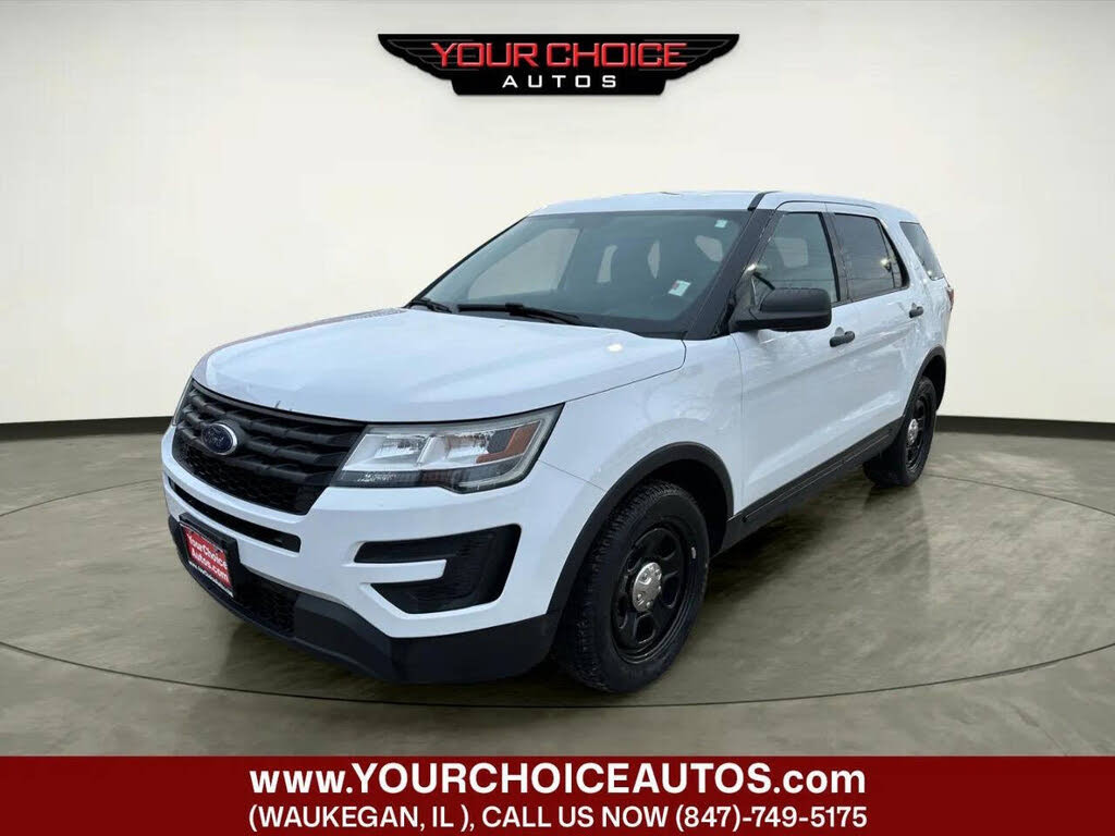 2017 Ford Explorer Police Interceptor Utility AWD