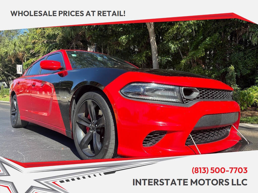 2018 Dodge Charger R/T RWD