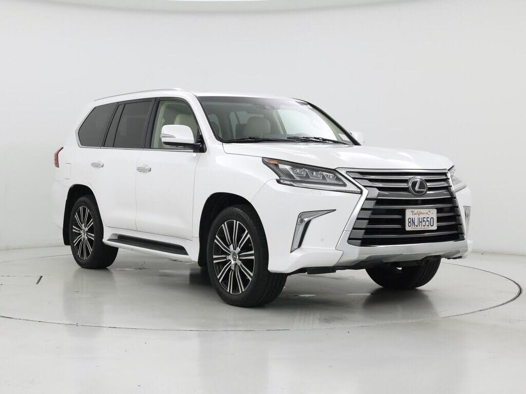 2020 Lexus LX