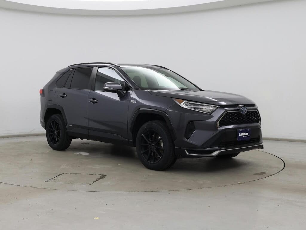 2021 Toyota RAV4 Prime SE AWD