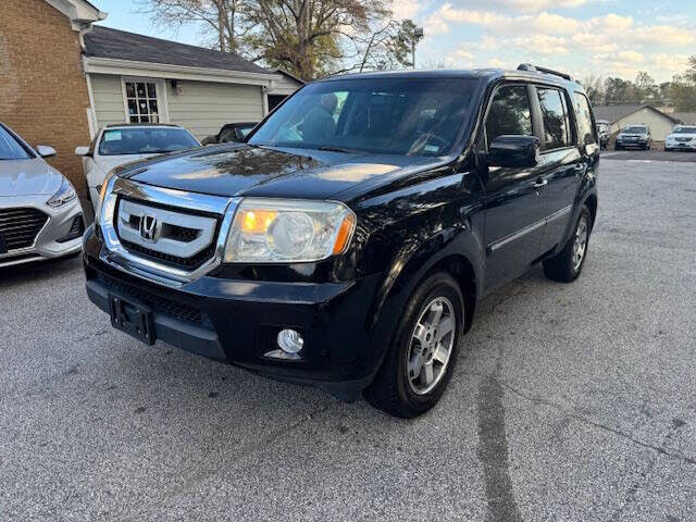 2010 Honda Pilot Touring with Navi and DVD 4WD