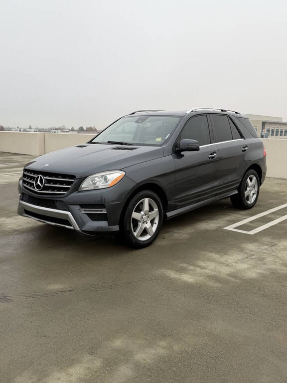 2014 Mercedes-Benz M-Class ML 350