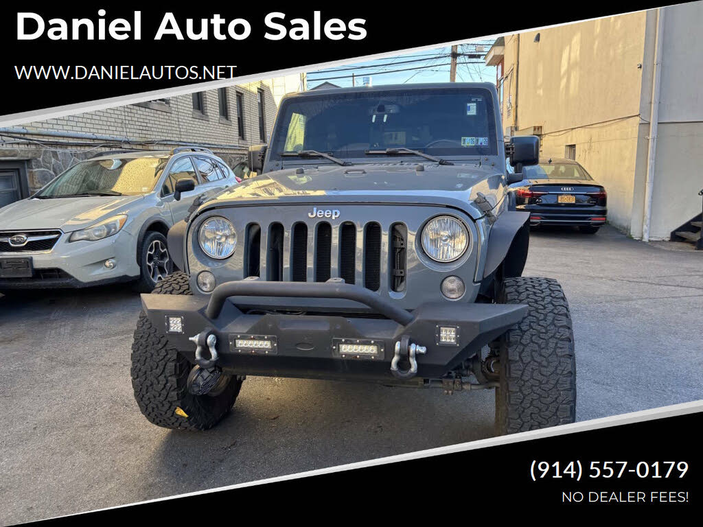 2015 Jeep Wrangler Sport 4WD