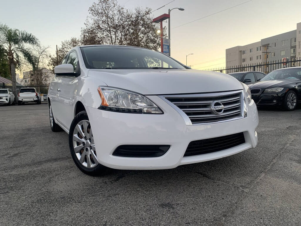 2015 Nissan Sentra SV