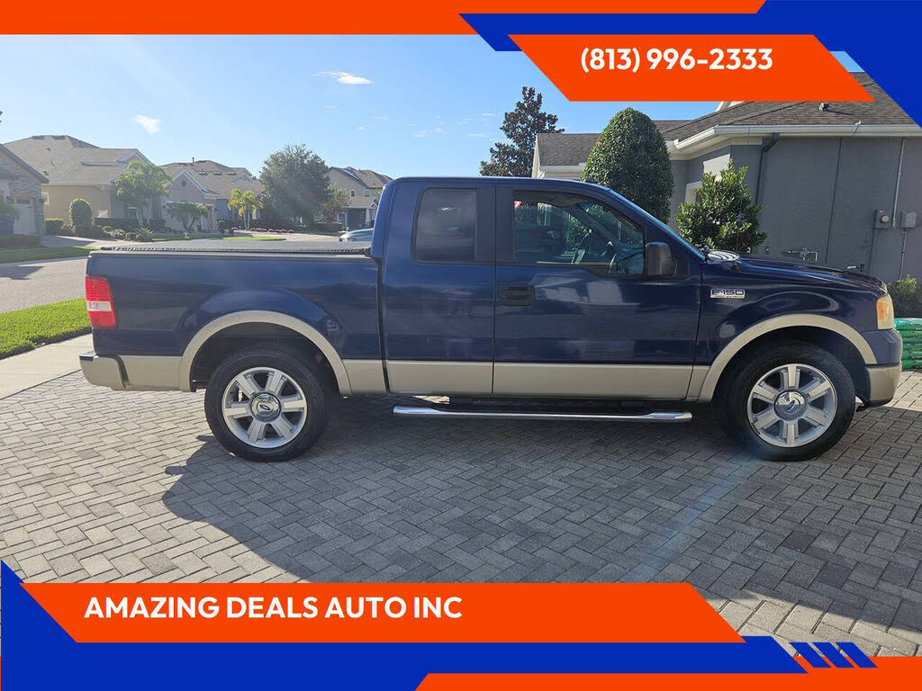 2007 Ford F-150 Lariat SuperCab Short Bed