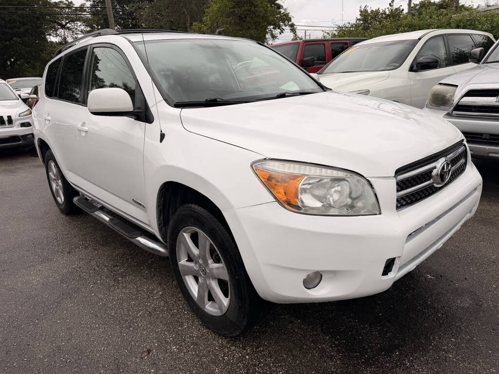 2008 Toyota RAV4 Limited