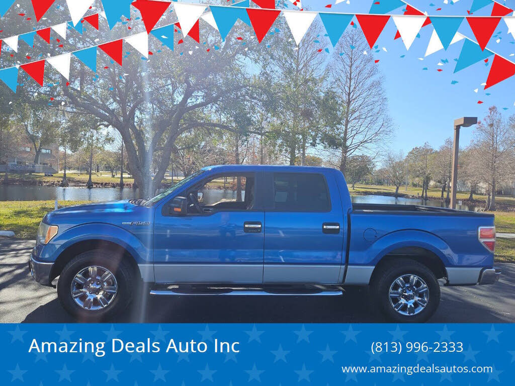 2010 Ford F-150 XLT SuperCrew