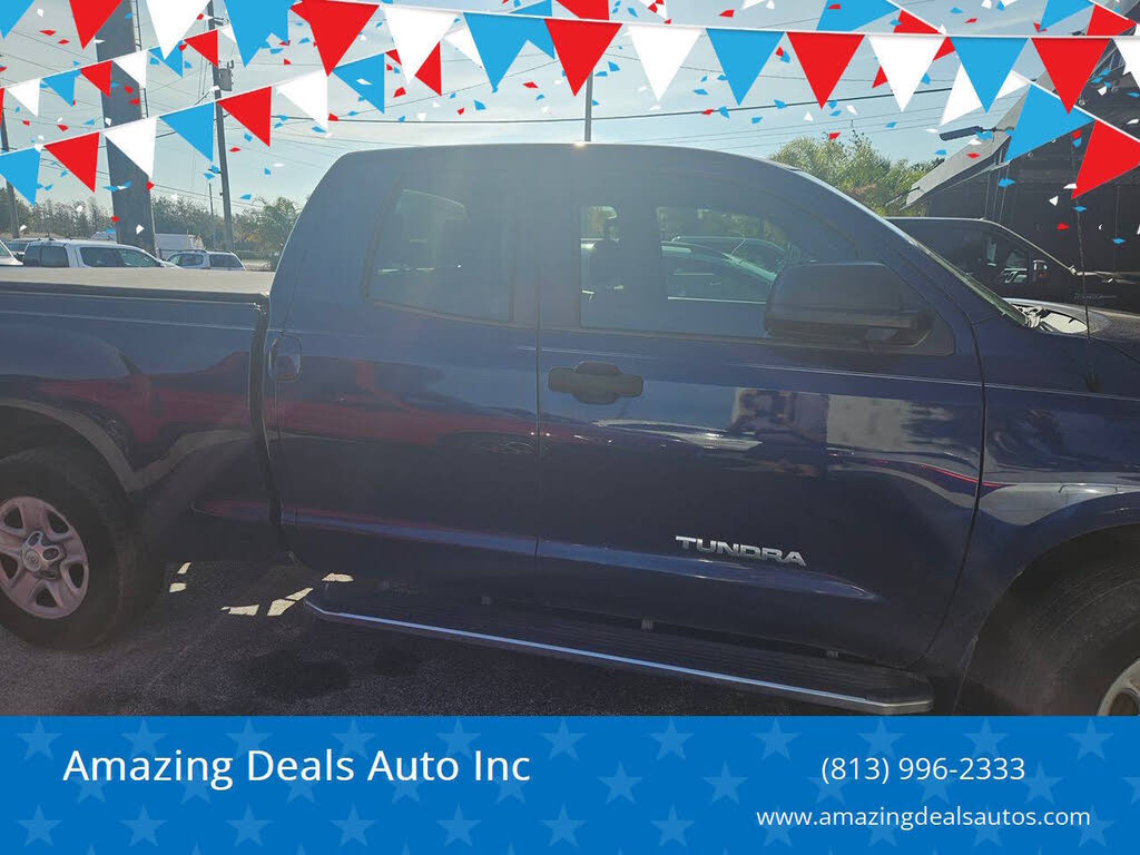 2013 Toyota Tundra Grade Double Cab 4.0L