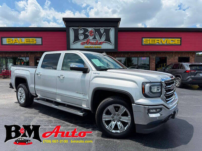 2018 GMC Sierra 1500 SLT Crew Cab 4WD