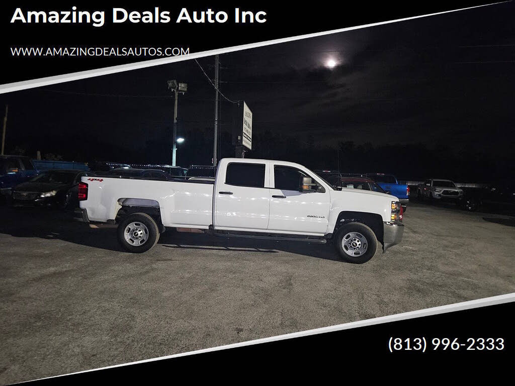 2019 Chevrolet Silverado 2500HD Work Truck Crew Cab LB 4WD